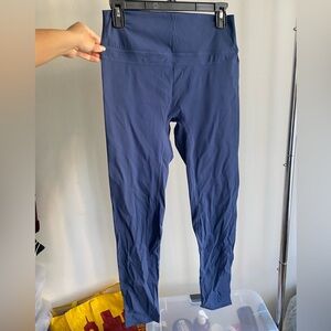 ILUS Blue High-Waisted Leggings